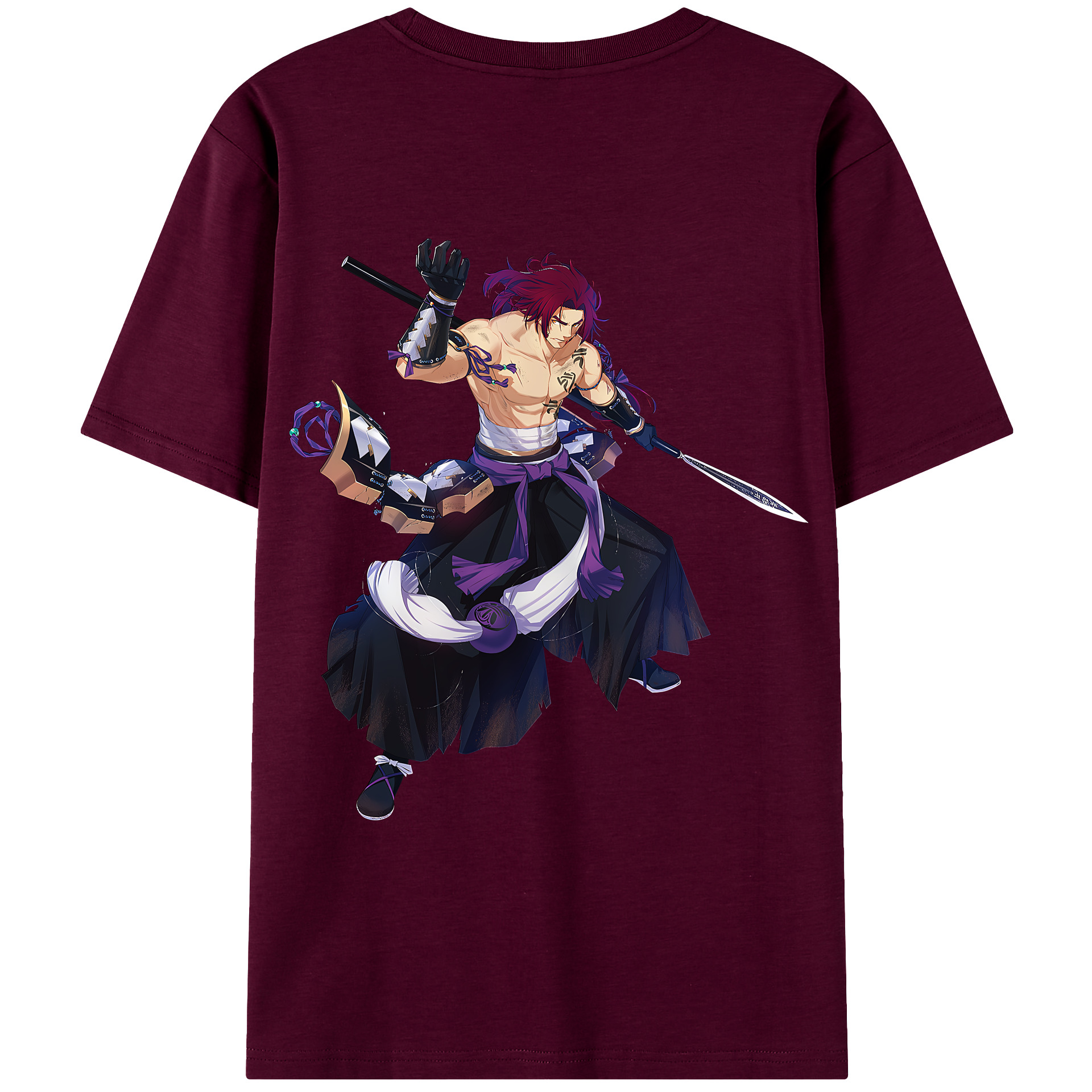 （画像用） 刀剣乱舞 Touken Ranbu レディース半袖Tシャツ(バックプリント)